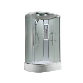 Душевая кабина EM3912RLEDT прозрачная